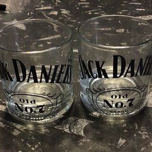 COPY - COPY - Jack Daniels rock glasses